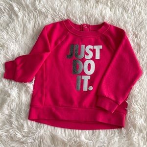 Just do it sweatshirt.